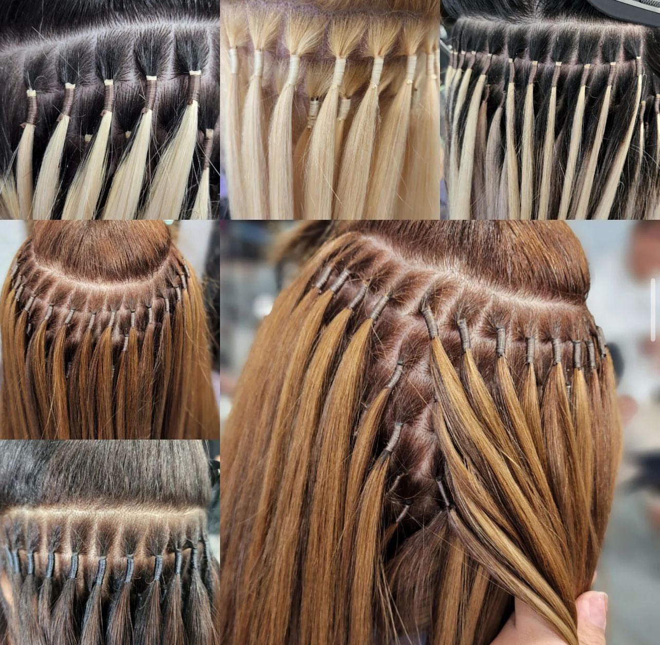 Extensiones de Cabello